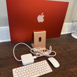Apple iMac 24-inch M3 , 2023.Memory 8GB(good condition)
