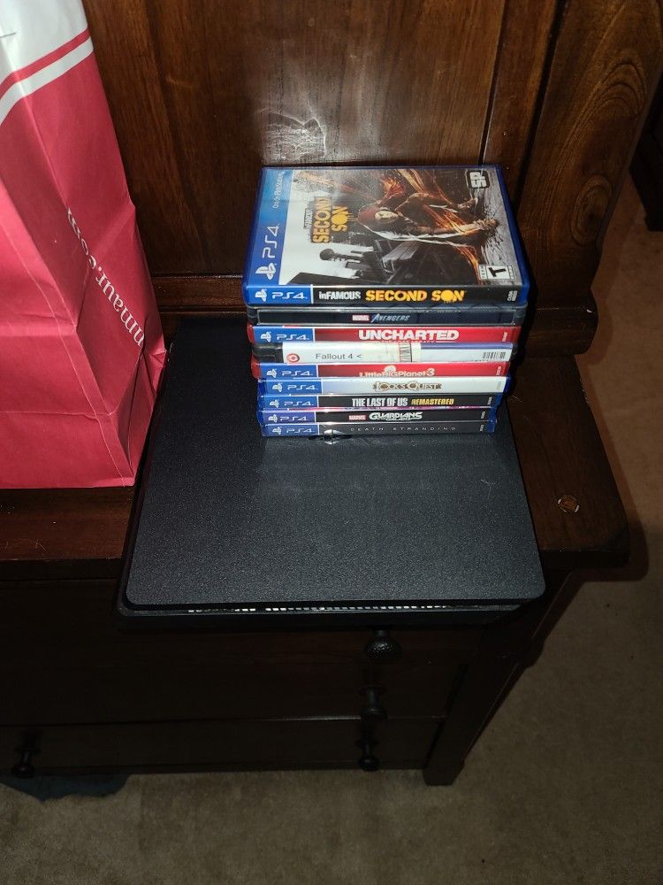 Ps4 And Games