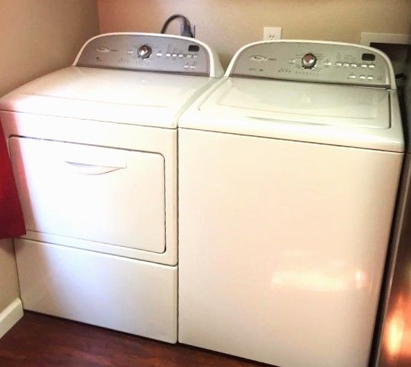 GE Washer Dryer Pair