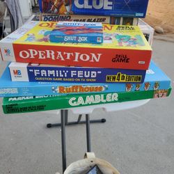 Vintage Boardgames