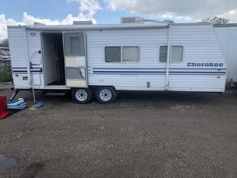 Cherokee travel trailer