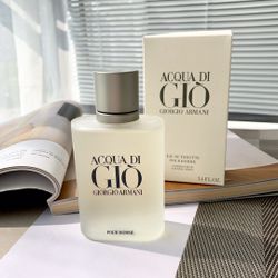 New Giorgio (Armani_Aqua Di Gio) Men's Cologne EDT Spray 3.4 oz....