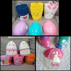 Easter Baskets, Easter Eggs, Personalized