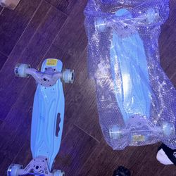 Mini Skateboard For Kids  $30