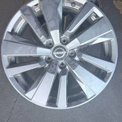 2020-2025 Nissan Pathfinder Rims