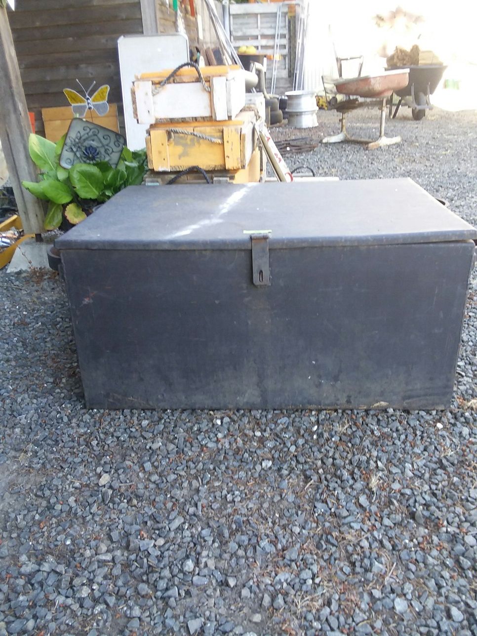 Heavy duty Metal box