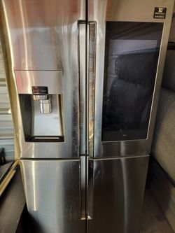 Samsung Fridge And Dryer