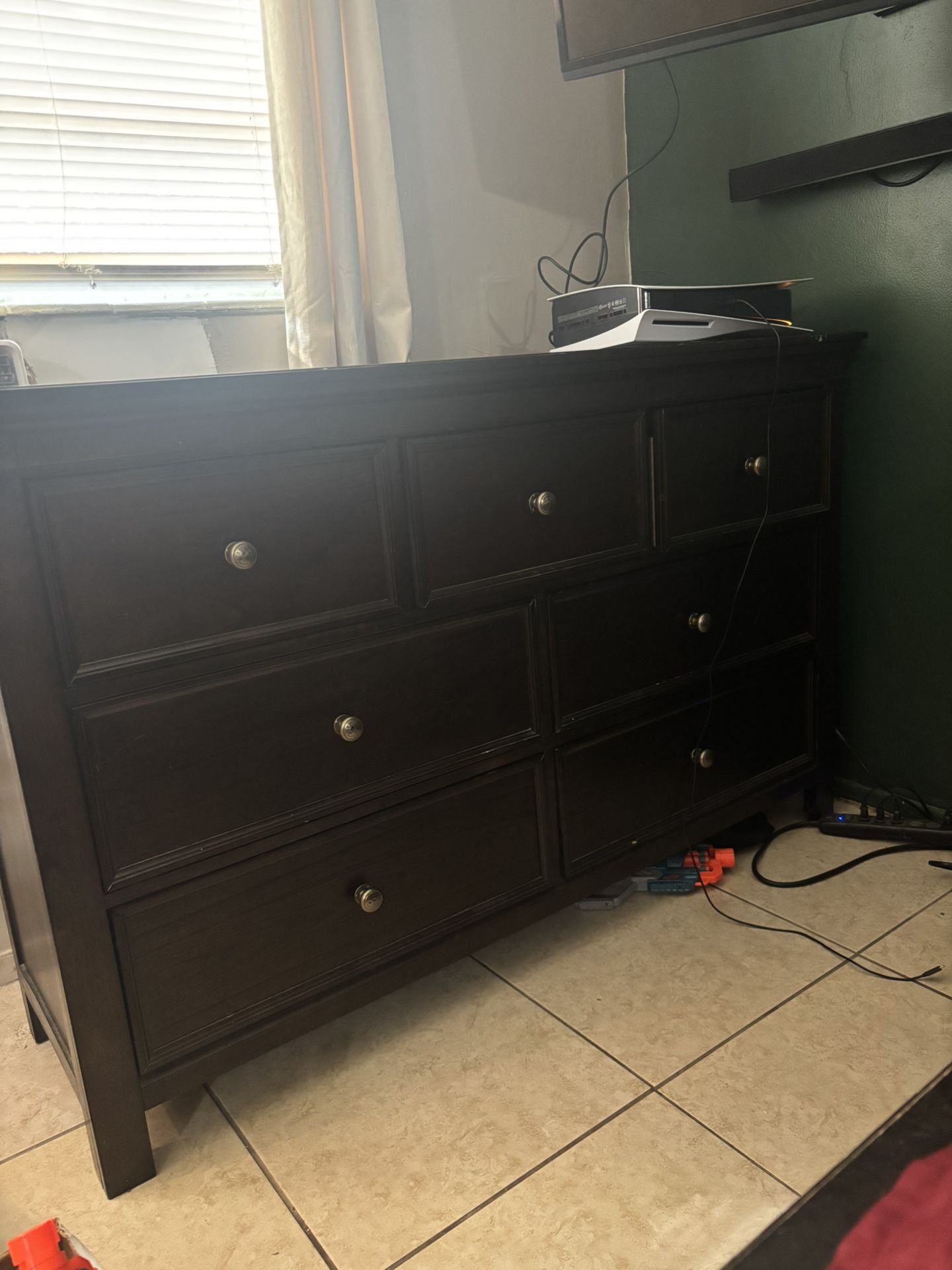 Dresser Also Comes With Mirror That Attached 