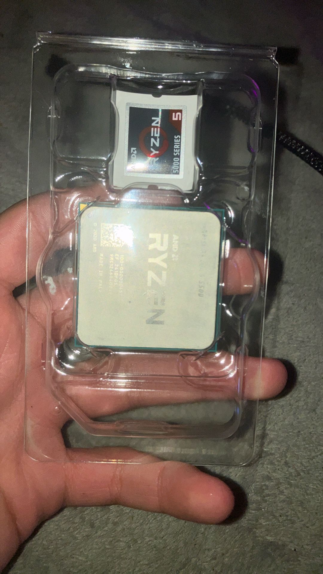 Smd ryzen 5500 