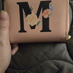 THE LETTER M WALLET