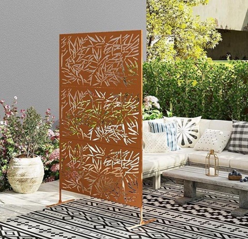 Privacy Patio Fence 