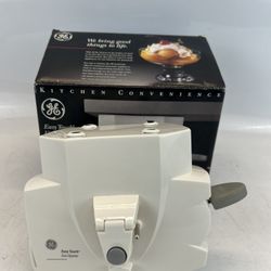 General Electric Under Cabinet Automatic Can Opener Easy Touch GE 106623 W/ Box