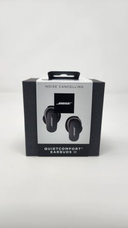 *Brand New* Bose QuietComfort Earbuds 2 Black