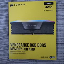 Corsair Vengeance 32GB (2x16) DDR5 RAM