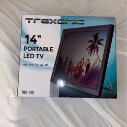 Portable TV Trexonic