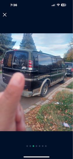 GMC savanna