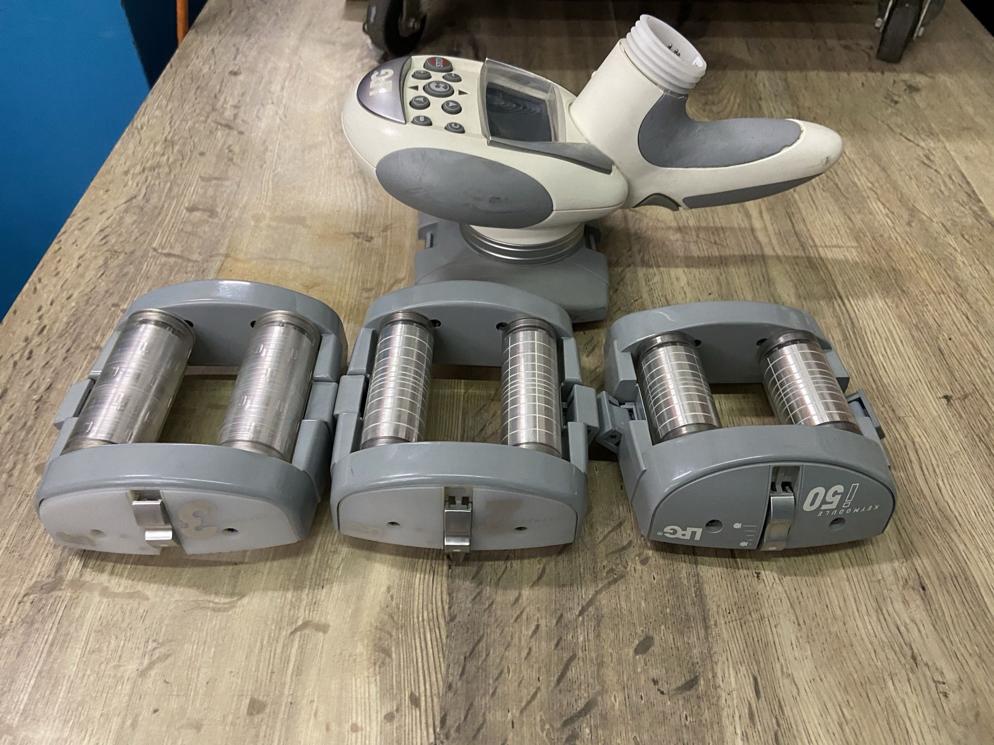 Cellular M6 Endermologie Treatment Head & Rollers