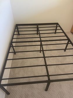 Full bed frame