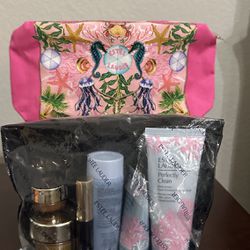 New - Estee Lauder Skin Care with Makeup case - Limited edition 