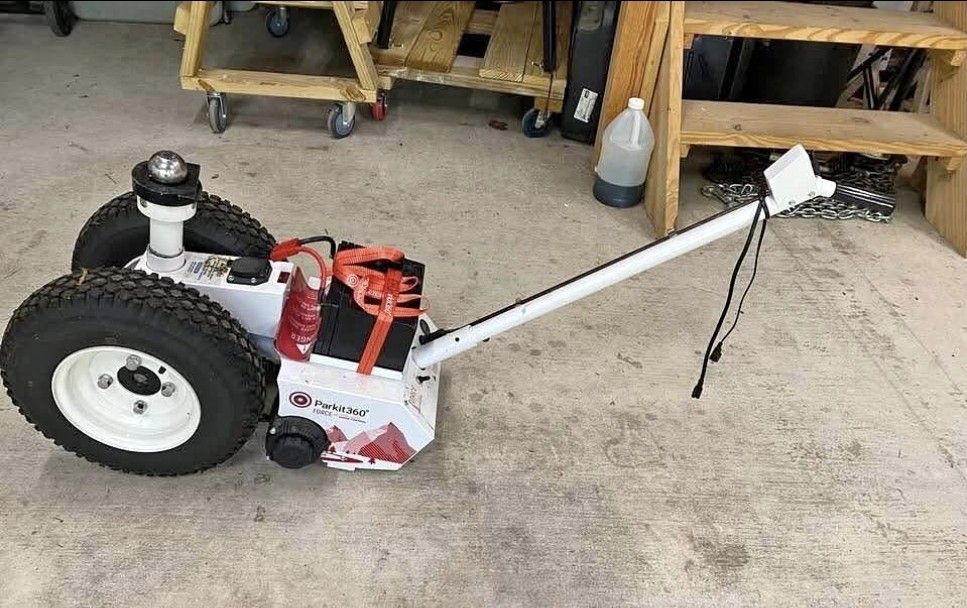 Parkit360 Travel Trailer Dolly