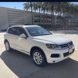 2014 Volkswagen Touareg