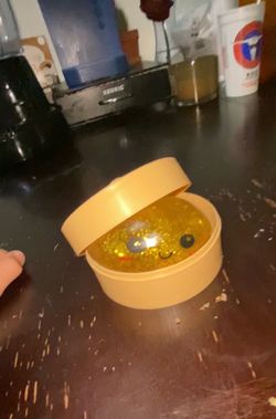 Golden rare squishy dumpling