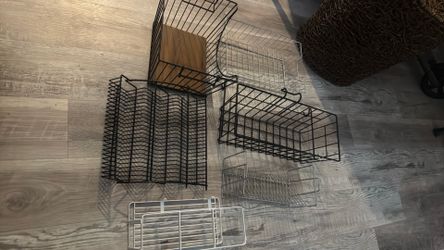 Baskets organizers