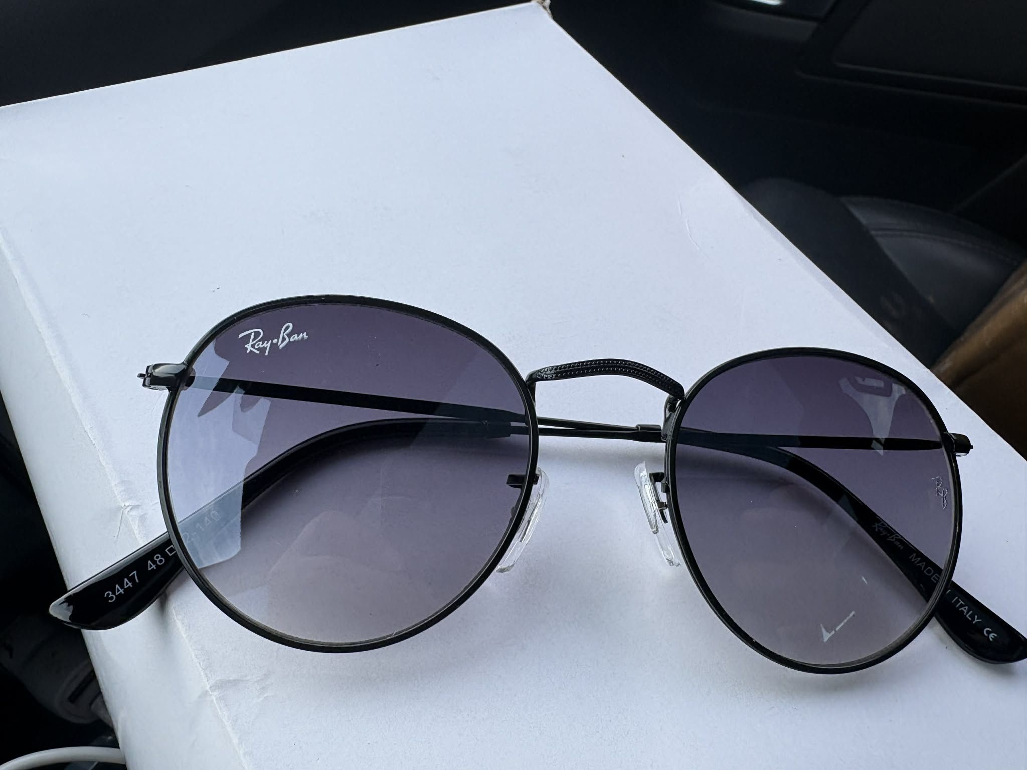 New Glasses