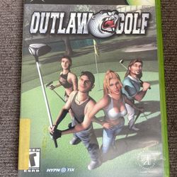 Xbox OutlawGolf
