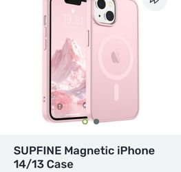 SUPFINE Magnetic iPhone 14/13 Case
