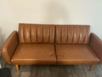 Leather Couch