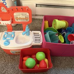 Kitchen toys for kids