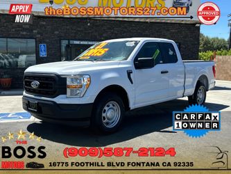 2021 Ford F150 Super Cab XL Pickup 4D 6 1/2 ft