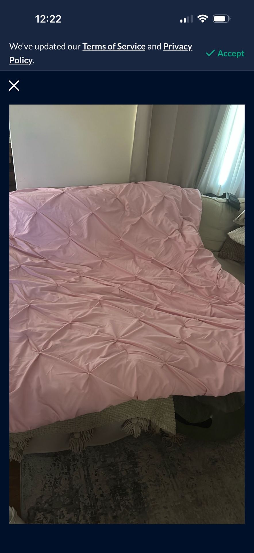 Pink Full Bedding Pink