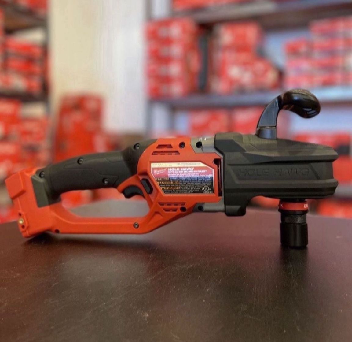 MILWAUKEE M18 FUEL Lithium-Ion Brushless Cordless Hole Hawg 7/16 in. Right  Angle Drill W/ Quick-Lok (Tool-Only)….2808-20 for Sale in Las Vegas, NV  OfferUp