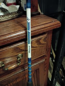 Shakespeare Sturdy Stik 8' pole w Shakespeare exc35 reel