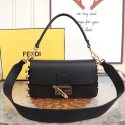 Fendi x Versace Armpit Bag Of Women 