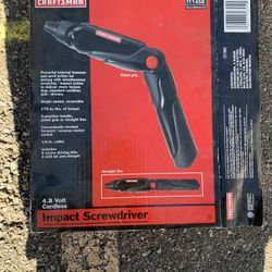 Impact Screwdriver 