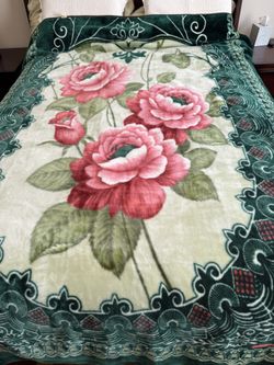 Stellamor Safari Blanket Flowers Floral Rose