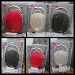 $25 Bluetooth Portable Wireless Rechargeable Speaker 