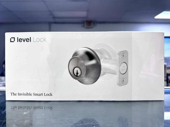 New Level Smart Lock C-E14U Bluetooth Replacement Deadbolt w/App/Key/Voice
2 units in stock
