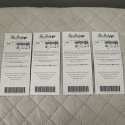 Tickets 