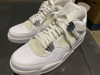 Jordan 4 Silver Anniversary SZ 10 Cash Or Bitcoin Only