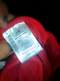Red n blue swaddles 0-3month 7-14lbs