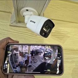 4 CAMARAS D SEGURIDAD-SURVEILLANCE SYSTEMS🔥SPECIAL DEAL🔥 