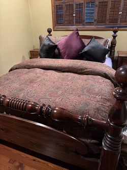 Ralph Lauren Bohemian Paisley Bedding Set