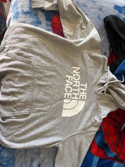 The North Face Grey Pullover Hoodie