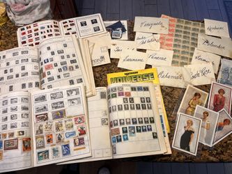 Huge Stamp Collection