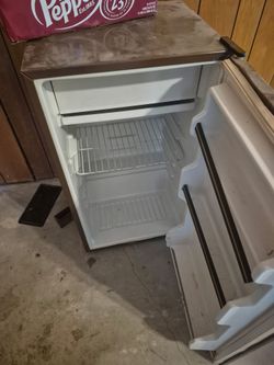 Old fridge
