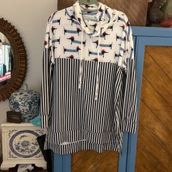 Cowl neck Pull Over.